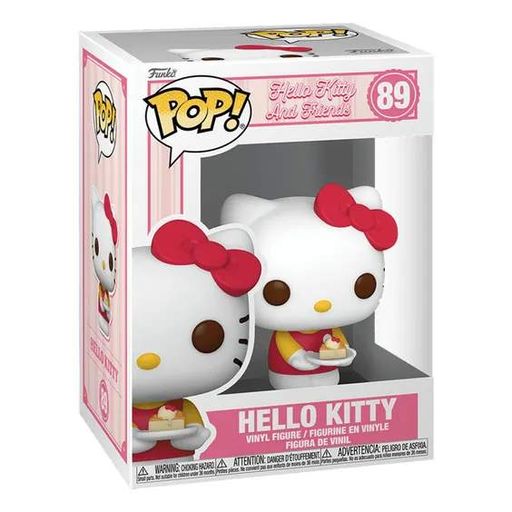 Фігурка Funko Pop Хеллоу Кітті Hello Kitty 10 см FP HK 89 (2113548)