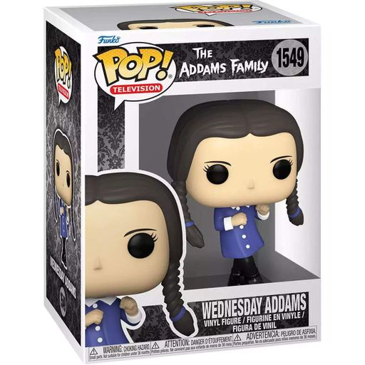 Фігурка Funko Pop Сімейка Аддамс Венздей Addams Family Wednesday 10 см FP AF W 1549 (2113549)