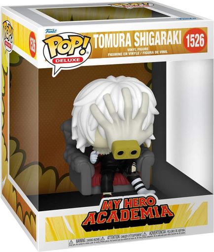 Фигурка Funko Pop Моя геройская академия Томура Шигараки My Hero Academia Tomura Shigaraki 15 см MHA T 1526 (2113550)