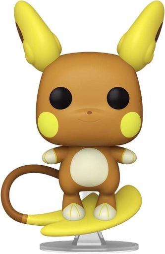 Фігурка Funko Pop Покемон Райчу Pokemon Alolan Raichu 10 см FP P R 1011 (2113555)