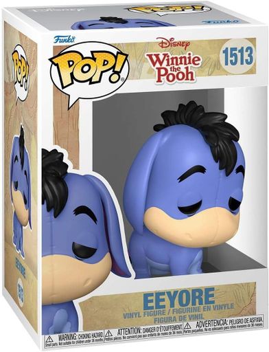 Фигурка Funko Pop Винни-Пух Ослик Winnie the Pooh Eeyore 10 см FP WP E 1513 (2113557)