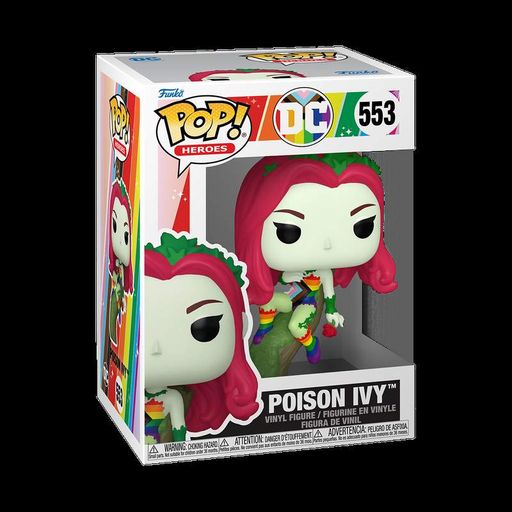 Фигурка Funko Pop ДС Ядовитый Плющ DC Comics Poison Ivy 10 см FP DC PI 553 (2113560)