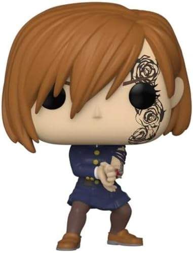 Фигурка Funko Pop Магическая Битва Нобара Jujutsu Kaisen Nobara Kugisaki Exclusive 10 см FP JK N 1164 (2113562)