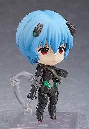 Фігурка Good Smile Nendoroid Евангеліон Рей Аянамі Evangelion Rei Ayanami 10 см GS E RA 10 (2113570)