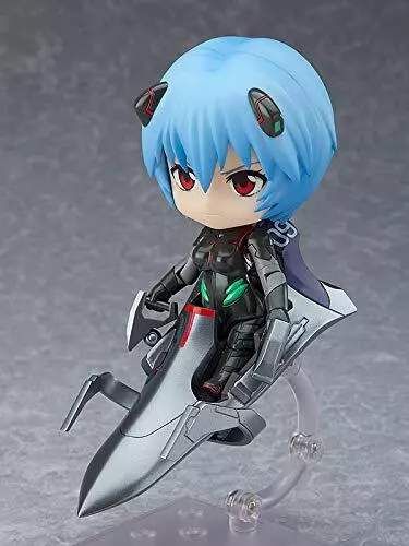 Фігурка Good Smile Nendoroid Евангеліон Рей Аянамі Evangelion Rei Ayanami 10 см GS E RA 10 (2113570)