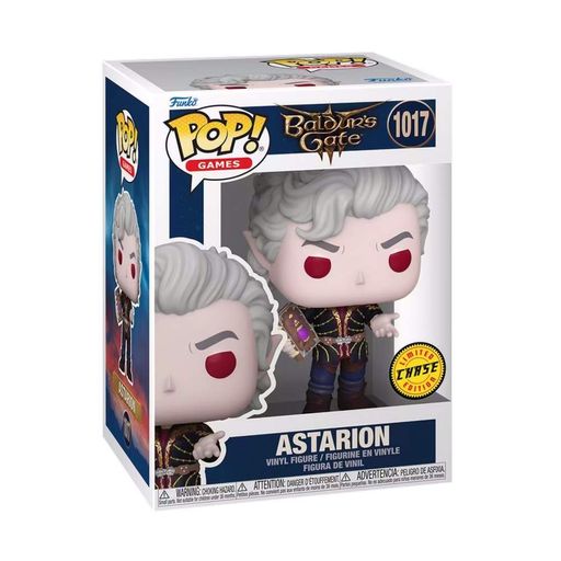Фігурка Funko Pop Балдурс Гейт Астаріон Baldur's Gate 3 Astarion Chase 10 см FP BG A C 1017 (2113606)