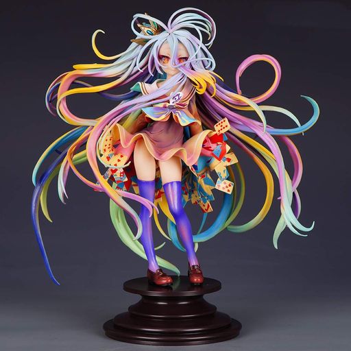 Фігурка Немає гри, немає життя Широ No game, no life Shiro 28 см CH NGNL S 28 (2113625)