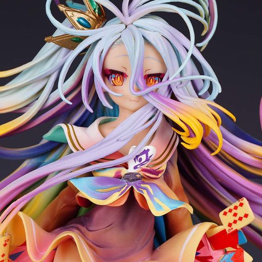 Фігурка Немає гри, немає життя Широ No game, no life Shiro 28 см CH NGNL S 28 (2113625)