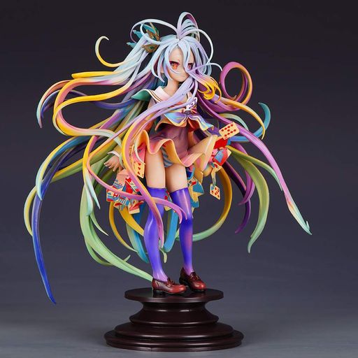 Фігурка Немає гри, немає життя Широ No game, no life Shiro 28 см CH NGNL S 28 (2113625)