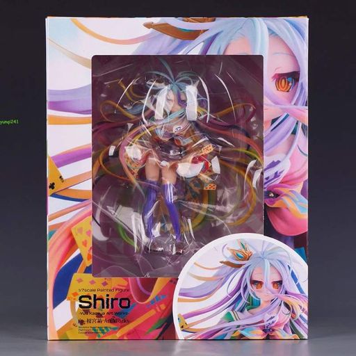 Фігурка Немає гри, немає життя Широ No game, no life Shiro 28 см CH NGNL S 28 (2113625)