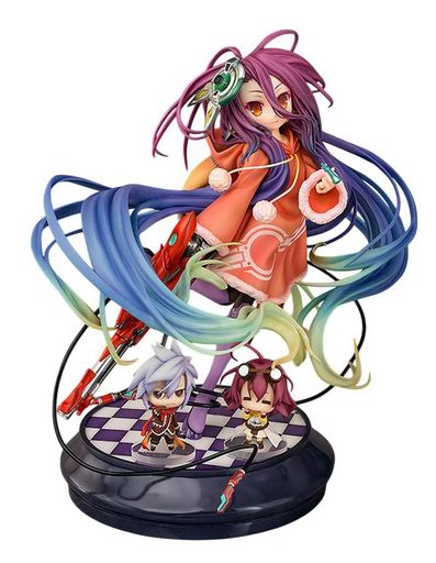 Фигурка Без игры жизни нет Шви No Game No Life Schwi 22 см CH NGNL S 22 (2113626)
