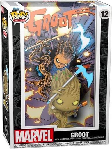 Фигурка Funko Pop Marvel Comic Cover Грут Обложка Комикса Groot 10 см FP MCC G 12 (2113644)