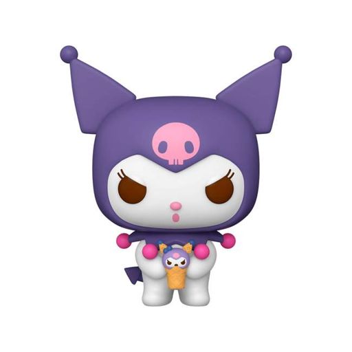 Фигурка Funko Pop Хеллоу Китти Куроми Hello Kitty Kuromi 10 см FP HK K 90 (2113649)