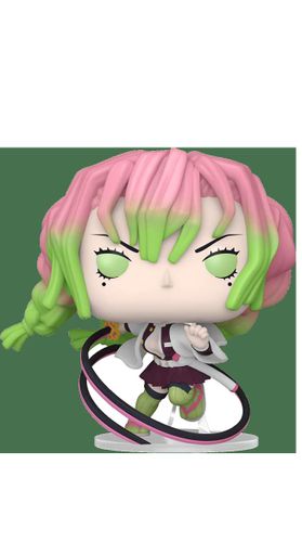 Фігурка Funko Pop Клинок розсікаючий демонів Міцурі Канроді Demon Slayer Mitsuri Kanroji 10 см DS MK 1852 (2113651)