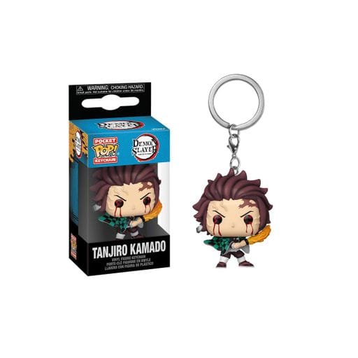Фігурка брелок Funko Pop Фанко Поп Demon Slayer Tanjiro Клинок розсікаючий демонів Танджиро 4 см DS TK KC 4 (2113653)