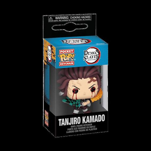 Фігурка брелок Funko Pop Фанко Поп Demon Slayer Tanjiro Клинок розсікаючий демонів Танджиро 4 см DS TK KC 4 (2113653)