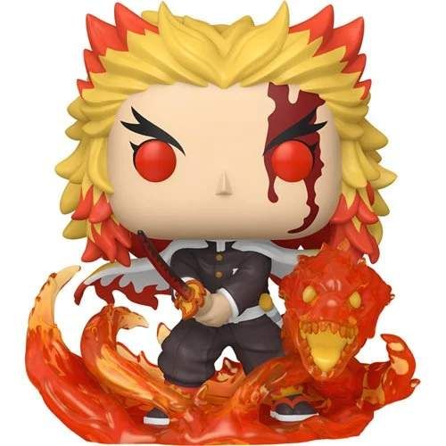 Фігурка Фанко Поп Клинок розсікаючий демонів Кеджуро Ренгоку Funko Pop Demon Slayer Rengoku DS KR 1856 (2113654)