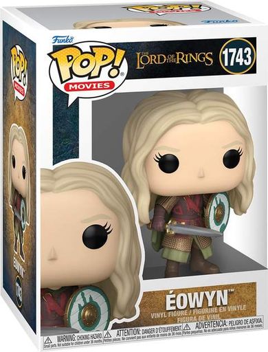 Фігурка Funko Pop Фанко Поп Éowyn Еовін Lord Of The Rings Володар Перстнів 10 см LT E 1743 (2113655)