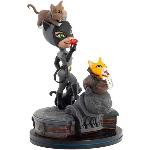 Фигурка Quantum Mechanix DC Comics Catwoman Женщина Кошка ДС комикс 12 см QM DC C 12 (2113656)