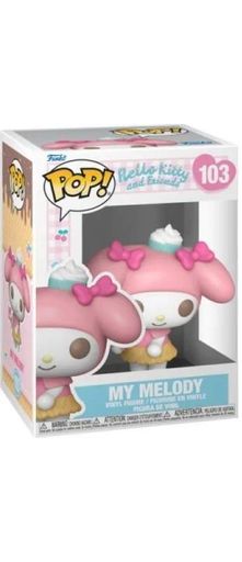 Фигурка Funko Pop Хэллоу Китти Май Мелоди Hello Kitty My Melody 10 см FP HK M 103 (2113658)