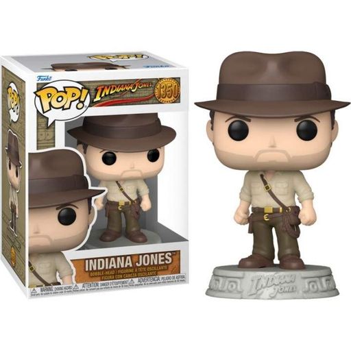 Фігурка Funko Pop Фанко Поп Індіана Джонc Funko Pop Indiana Jones 10см Movies IJ 1350 (2113668)