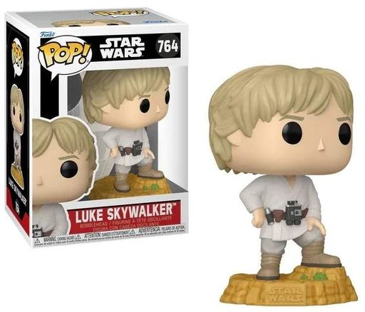 Фигурка Фанко Поп Звездные Войны Люк Скайуокер Funko Pop Star Wars Luke Skywalker FP SW LS 764 (2113670)