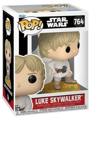Фигурка Фанко Поп Звездные Войны Люк Скайуокер Funko Pop Star Wars Luke Skywalker FP SW LS 764 (2113670)
