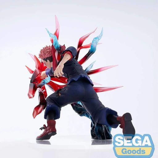 Фигурка Sega Luminasta  Jujutsu Kaisen Yuji Itadori Магическая битва Итадори Юджи 18 см SL JK YIBF 18 (2113671)