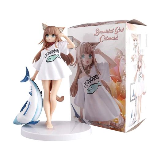 Фигурка Моя милая кошечка Кинако Cat girl Kinako 21 см CH MCGK 21 (2113684)