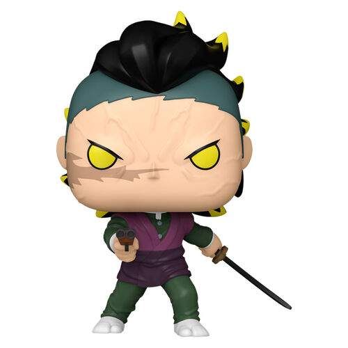 Фигурка Фанко Поп Клинок рассекающий демонов Гэнъя Funko Pop Demon Slayer Genya Shinazugawa FP DS GS 1851 (2113784)