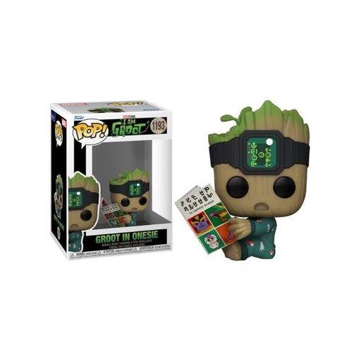Фигурка Funko Pop Фанко Поп I Am Groot Groot Грут 10 см FP AG 1193 (2113786)
