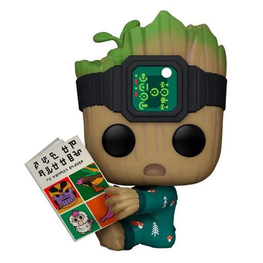 Фигурка Funko Pop Фанко Поп I Am Groot Groot Грут 10 см FP AG 1193 (2113786)