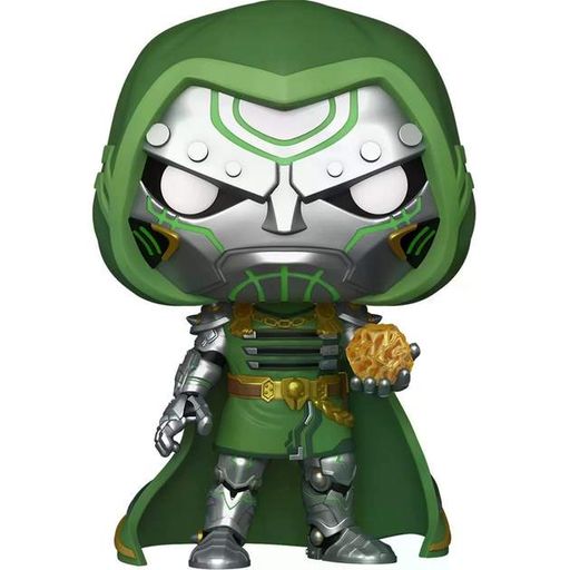 Фігурка Funko Pop Фанко Поп Доктор Дум Marvel Rivals Doctor Doom 10 cм FP MR DD 1064 (2113789)