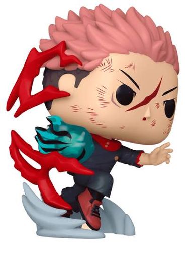 Фигурка Funko Pop Фанко Поп Jujutsu Kaisen Магическая Битва Itadori Итадори 10 см FP JK I 1882 (2113792)