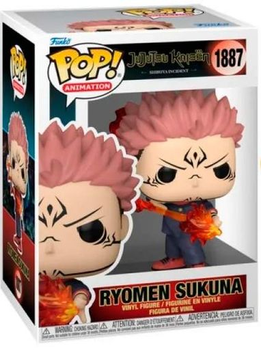 Фігурка Funko Pop Магічна Битва Сукуна Jujutsu Kaisen Sukuna 10 см FP JK RS 1887 (2113793)
