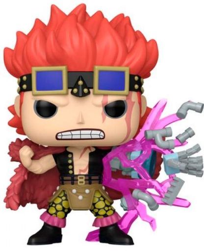 Фігурка Funko Pop Фанко Поп Юстасс Кід Ван Піс One Piece Eustass Kid 10см OP EK 1932 (2113796)