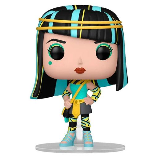 Фігурка Funko Pop Клео Монстр Хай Monster High Cleo De Nile 10 см FP MH CDN 117 (2113799)