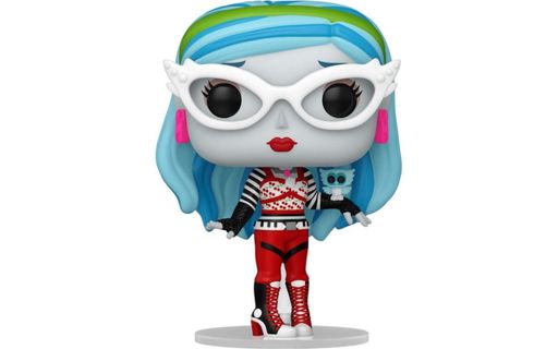 Фигурка Funko Pop Гуллия Монстр Хай Monster High Ghoulia Yelps 10 см FP MH GY 154 (2113801)