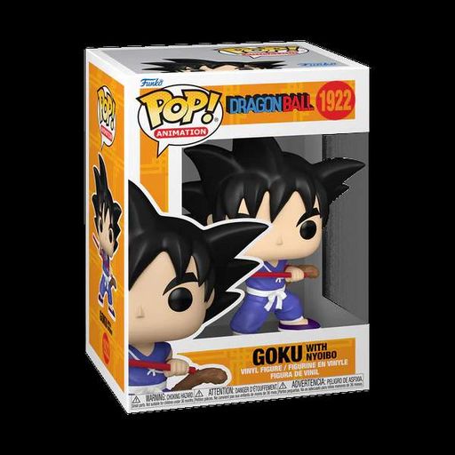 Фігурка Funko Pop Перли Дракона Гоку Dragon Ball Goku 10 см FP DB G 1922 (2113802)