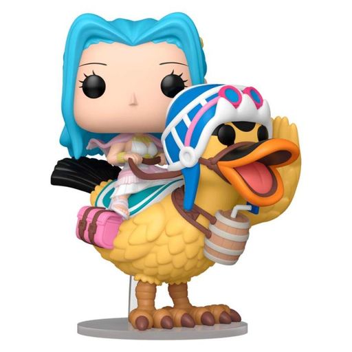 Фігурка Funko Pop Фанко Поп Віві та Кару Ван-Піс One Piece Vivi & Karoo 14см OP VK 129 (2113803)