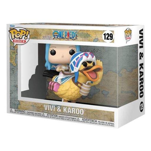 Фігурка Funko Pop Фанко Поп Віві та Кару Ван-Піс One Piece Vivi & Karoo 14см OP VK 129 (2113803)