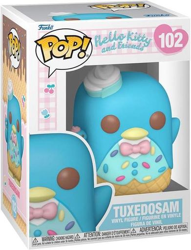 Фігурка Funko Pop Хеллоу Кітті Hello Kitty Таксідо Сем Tuxedosam 10см FP HK T 102 (2113817)