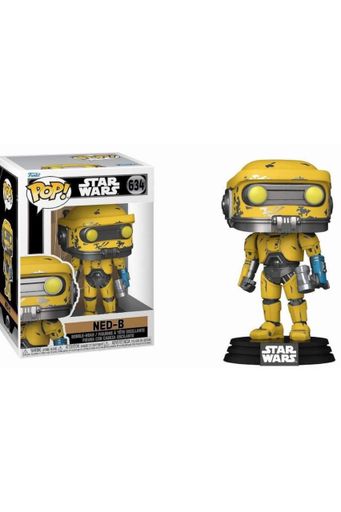 Фігурка Funko Pop Фанко Поп Obi-Wan Kenobi Ned-B Обі-Ван Кенобі Нед Star Wars Зоряні війни 10см SW O-W K 634 (2113820)