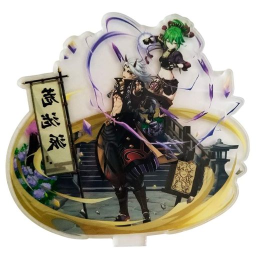 Акрилова фігурка Геншин Імпакт Аратаки Ітто Кукі Сінобу Genshin Impact Arataki Itto Kuki Shinobu AS GI AI 03 (2113833)