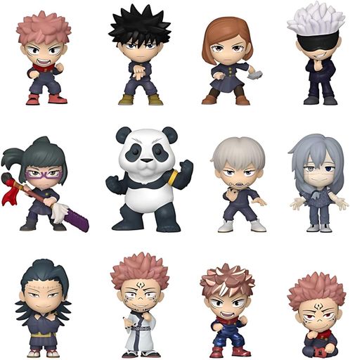 Фигурка Funko Mystery Minis Jujutsu Kaisen Магическая Битва Одна секретная фигурка 8 см FMM JK (2113837)