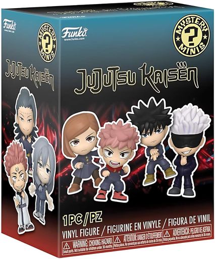 Фигурка Funko Mystery Minis Jujutsu Kaisen Магическая Битва Одна секретная фигурка 8 см FMM JK (2113837)