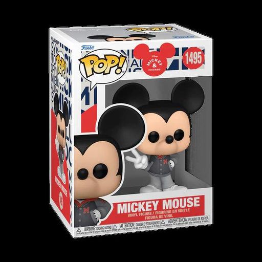 Фигурка Funko Pop  Микки Маус Mickey and Friends Mickey Mouse 10 см FP MF MM 1495 (2113842)