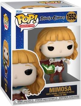 Фигурка Funko Pop Черный Клевер Мимоза Вермиллион Black Clover Mimosa Vermillion 10 см FP BC M 1552 (2113943)