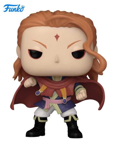 Фігурка Funko Pop Чорний Конюшина Фуеголеон Вермільйон Black Clover Fuegoleon Vermilion 10 см FP BC F 1551 (2113945)