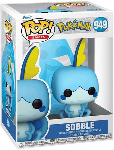 Фігурка Funko Pop Покемон Соббл Pokemon Sobble 10 см FP PM S 949 (2113946)